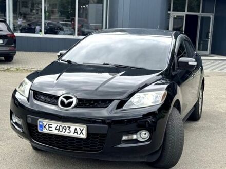 Мазда СХ-7 2007 у Дніпро (Дніпропетровську) на Automoto.ua Чорний Мазда СХ-7, об'ємом двигуна 2.3 л та пробігом 220 тис. км за 7300 $, фото 1 на Automoto.ua