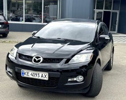 Чорний Мазда СХ-7, об'ємом двигуна 2.3 л та пробігом 220 тис. км за 7300 $, фото 1 на Automoto.ua