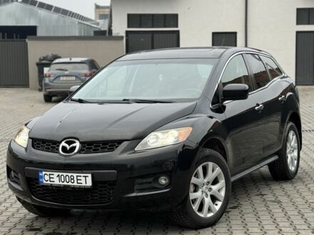 Черный Мазда СХ-7, объемом двигателя 2.3 л и пробегом 175 тыс. км за 8999 $, фото 1 на Automoto.ua