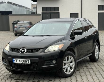 Чорний Мазда СХ-7, об'ємом двигуна 2.3 л та пробігом 175 тис. км за 8999 $, фото 1 на Automoto.ua