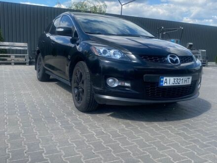 Чорний Мазда СХ-7, об'ємом двигуна 2.26 л та пробігом 195 тис. км за 4900 $, фото 1 на Automoto.ua