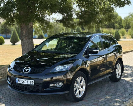 Черный Мазда СХ-7, объемом двигателя 2.3 л и пробегом 143 тыс. км за 6600 $, фото 1 на Automoto.ua