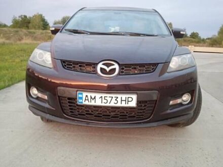 Мазда СХ-7 2007 в Коростене на Automoto.ua Черный Мазда СХ-7, объемом двигателя 2.3 л и пробегом 195 тыс. км за 6700 $, фото 1 на Automoto.ua