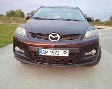 Чорний Мазда СХ-7, об'ємом двигуна 2.3 л та пробігом 195 тис. км за 6700 $, фото 1 на Automoto.ua