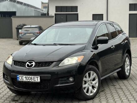 Черный Мазда СХ-7, объемом двигателя 2.26 л и пробегом 177 тыс. км за 9199 $, фото 1 на Automoto.ua