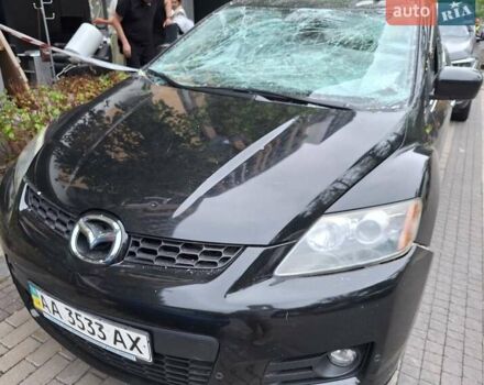 Чорний Мазда СХ-7, об'ємом двигуна 2.3 л та пробігом 244 тис. км за 2500 $, фото 1 на Automoto.ua