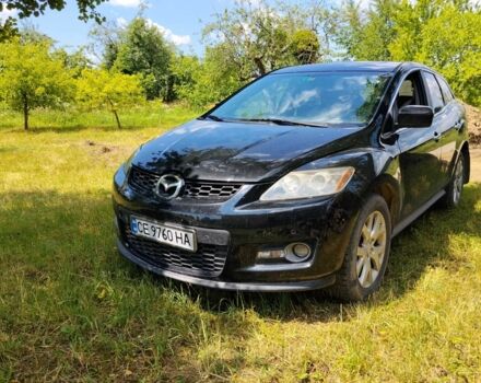 Черный Мазда СХ-7, объемом двигателя 2.3 л и пробегом 130 тыс. км за 3400 $, фото 1 на Automoto.ua