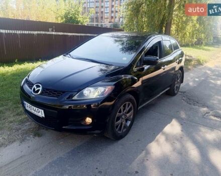 Черный Мазда СХ-7, объемом двигателя 2.26 л и пробегом 250 тыс. км за 4500 $, фото 1 на Automoto.ua