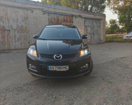 Чорний Мазда СХ-7, об'ємом двигуна 2.3 л та пробігом 267 тис. км за 5714 $, фото 1 на Automoto.ua