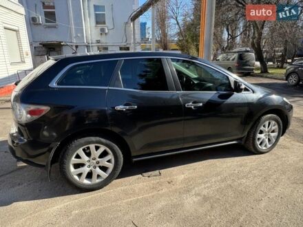 Чорний Мазда СХ-7, об'ємом двигуна 2.3 л та пробігом 234 тис. км за 6200 $, фото 1 на Automoto.ua