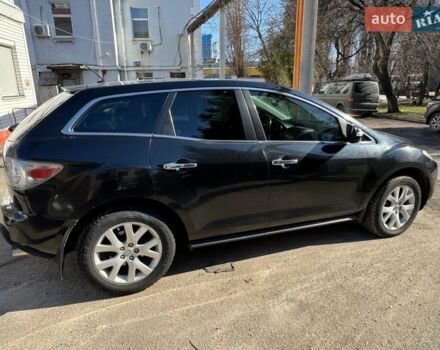 Черный Мазда СХ-7, объемом двигателя 2.3 л и пробегом 234 тыс. км за 6200 $, фото 1 на Automoto.ua