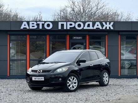 Черный Мазда СХ-7, объемом двигателя 0 л и пробегом 209 тыс. км за 7500 $, фото 1 на Automoto.ua