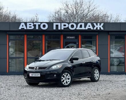 Черный Мазда СХ-7, объемом двигателя 0 л и пробегом 209 тыс. км за 7500 $, фото 1 на Automoto.ua