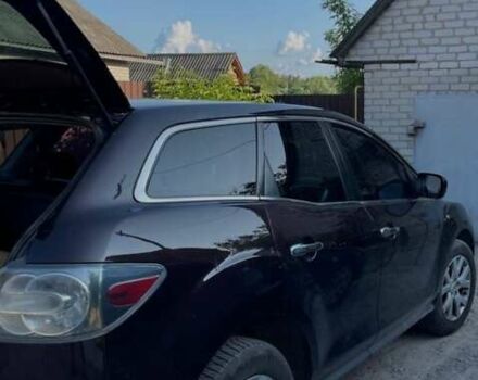 Чорний Мазда СХ-7, об'ємом двигуна 2.3 л та пробігом 230 тис. км за 3500 $, фото 1 на Automoto.ua