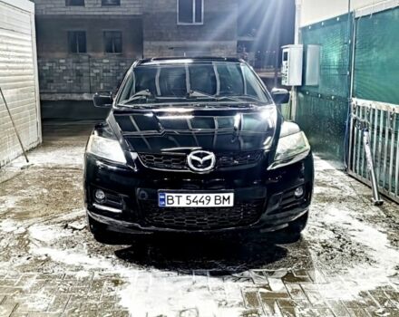 Черный Мазда СХ-7, объемом двигателя 2.3 л и пробегом 199 тыс. км за 7200 $, фото 1 на Automoto.ua