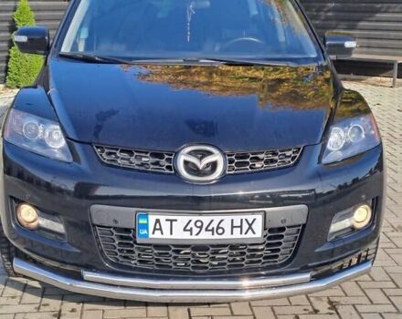 Черный Мазда СХ-7, объемом двигателя 2.3 л и пробегом 250 тыс. км за 7400 $, фото 1 на Automoto.ua