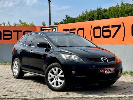 Чорний Мазда СХ-7, об'ємом двигуна 2.3 л та пробігом 105 тис. км за 6188 $, фото 1 на Automoto.ua