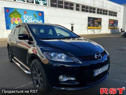 Черный Мазда СХ-7, объемом двигателя 2.3 л и пробегом 220 тыс. км за 7300 $, фото 1 на Automoto.ua