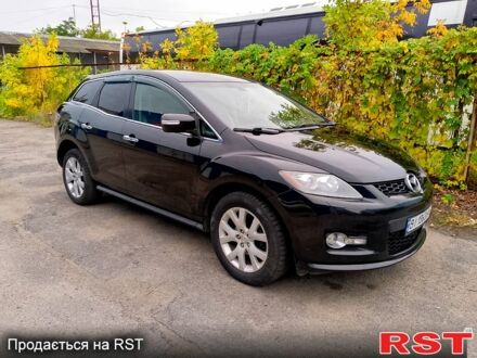 Чорний Мазда СХ-7, об'ємом двигуна 2.3 л та пробігом 240 тис. км за 8000 $, фото 1 на Automoto.ua