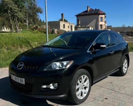 Черный Мазда СХ-7, объемом двигателя 2.3 л и пробегом 170 тыс. км за 7999 $, фото 1 на Automoto.ua