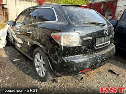 Черный Мазда СХ-7, объемом двигателя 2.3 л и пробегом 150 тыс. км за 2500 $, фото 1 на Automoto.ua