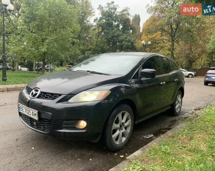 Чорний Мазда СХ-7, об'ємом двигуна 2.26 л та пробігом 195 тис. км за 4950 $, фото 1 на Automoto.ua