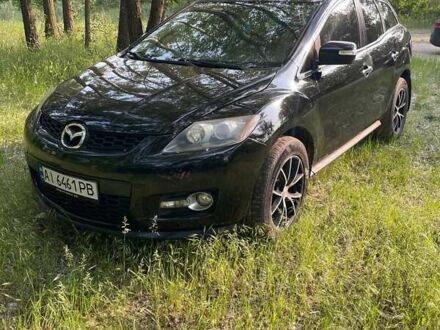 Мазда СХ-7 2007 у Ромнах на Automoto.ua Чорний Мазда СХ-7, об'ємом двигуна 2.26 л та пробігом 241 тис. км за 5500 $, фото 1 на Automoto.ua