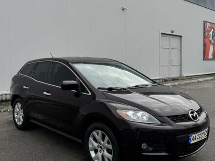 Черный Мазда СХ-7, объемом двигателя 2.3 л и пробегом 137 тыс. км за 7700 $, фото 1 на Automoto.ua