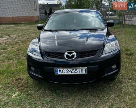 Черный Мазда СХ-7, объемом двигателя 2.3 л и пробегом 230 тыс. км за 6300 $, фото 1 на Automoto.ua