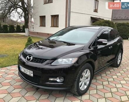 Мазда СХ-7 2008 в Ивано-Франковске на Automoto.ua Черный Мазда СХ-7, объемом двигателя 2.3 л и пробегом 180 тыс. км за 5800 $, фото 1 на Automoto.ua