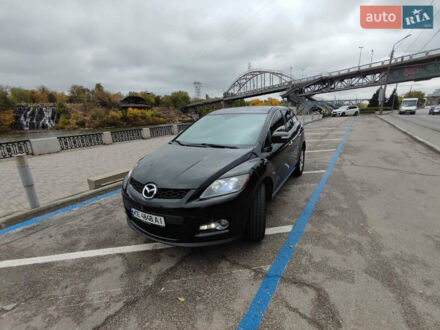 Мазда СХ-7 2008 в Днепре (Днепропетровске) на Automoto.ua Черный Мазда СХ-7, объемом двигателя 2.26 л и пробегом 185 тыс. км за 8300 $, фото 1 на Automoto.ua
