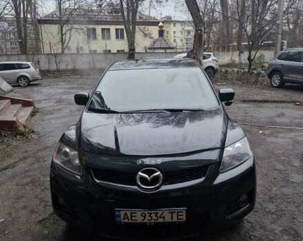 Черный Мазда СХ-7, объемом двигателя 2.3 л и пробегом 119 тыс. км за 7300 $, фото 1 на Automoto.ua