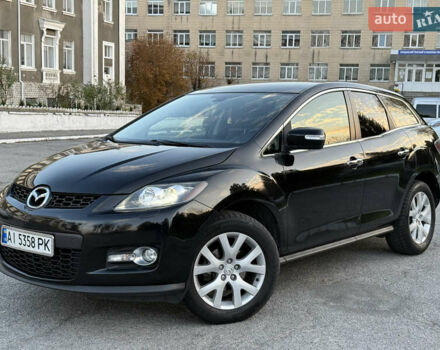 Мазда СХ-7 2008 в Тараще на Automoto.ua Черный Мазда СХ-7, объемом двигателя 2.26 л и пробегом 135 тыс. км за 8200 $, фото 1 на Automoto.ua
