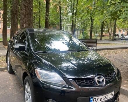 Черный Мазда СХ-7, объемом двигателя 2.3 л и пробегом 162 тыс. км за 6500 $, фото 1 на Automoto.ua
