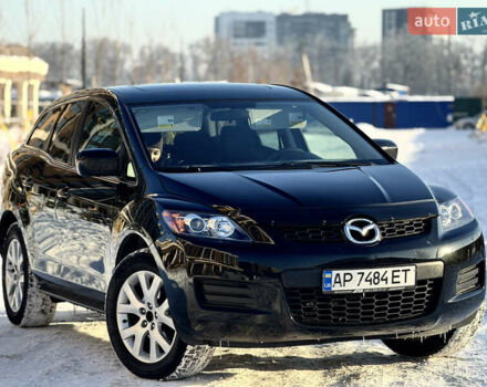 Черный Мазда СХ-7, объемом двигателя 2.3 л и пробегом 88 тыс. км за 7300 $, фото 1 на Automoto.ua