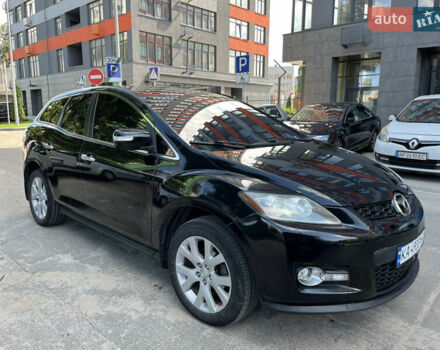 Черный Мазда СХ-7, объемом двигателя 2.26 л и пробегом 194 тыс. км за 5800 $, фото 1 на Automoto.ua