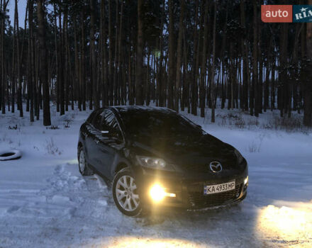 Черный Мазда СХ-7, объемом двигателя 2.3 л и пробегом 230 тыс. км за 5500 $, фото 1 на Automoto.ua