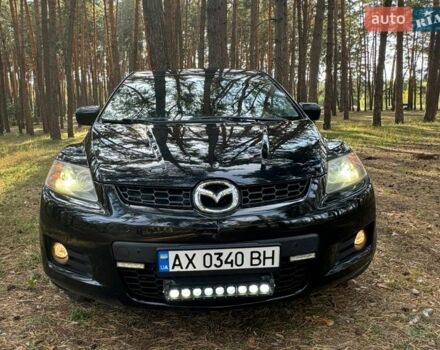 Черный Мазда СХ-7, объемом двигателя 2.26 л и пробегом 116 тыс. км за 6400 $, фото 1 на Automoto.ua