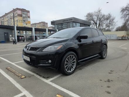 Черный Мазда СХ-7, объемом двигателя 2.3 л и пробегом 200 тыс. км за 4900 $, фото 1 на Automoto.ua