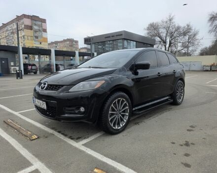 Черный Мазда СХ-7, объемом двигателя 2.3 л и пробегом 200 тыс. км за 4900 $, фото 1 на Automoto.ua