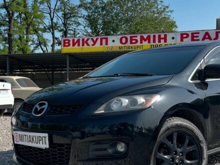 Мазда СХ-7 2008 у Кривому Розі на Automoto.ua Чорний Мазда СХ-7, об'ємом двигуна 0 л та пробігом 159 тис. км за 7800 $, фото 1 на Automoto.ua