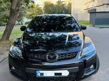 Чорний Мазда СХ-7, об'ємом двигуна 2.26 л та пробігом 211 тис. км за 6500 $, фото 1 на Automoto.ua