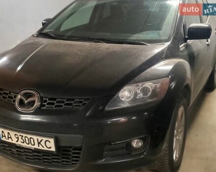 Черный Мазда СХ-7, объемом двигателя 2.3 л и пробегом 259 тыс. км за 5000 $, фото 1 на Automoto.ua