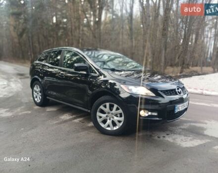 Черный Мазда СХ-7, объемом двигателя 2.26 л и пробегом 126 тыс. км за 4999 $, фото 1 на Automoto.ua