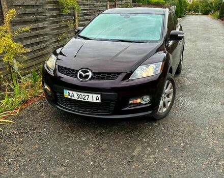 Черный Мазда СХ-7, объемом двигателя 2.3 л и пробегом 20200 тыс. км за 5420 $, фото 1 на Automoto.ua