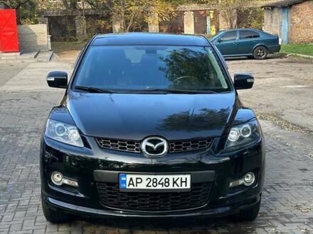 Черный Мазда СХ-7, объемом двигателя 2.26 л и пробегом 196 тыс. км за 7600 $, фото 1 на Automoto.ua