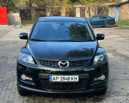 Черный Мазда СХ-7, объемом двигателя 2.26 л и пробегом 196 тыс. км за 7600 $, фото 1 на Automoto.ua
