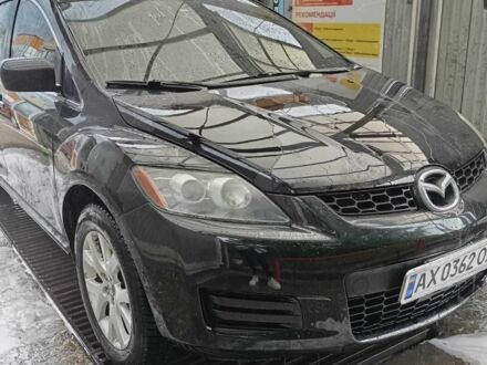 Черный Мазда СХ-7, объемом двигателя 2.3 л и пробегом 330 тыс. км за 5900 $, фото 1 на Automoto.ua