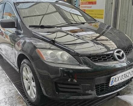 Черный Мазда СХ-7, объемом двигателя 2.3 л и пробегом 330 тыс. км за 5900 $, фото 1 на Automoto.ua