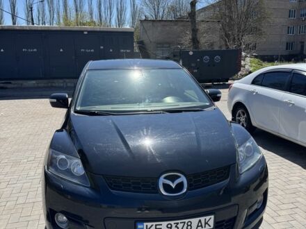 Мазда СХ-7 2008 у Кривому Розі на Automoto.ua Чорний Мазда СХ-7, об'ємом двигуна 2.3 л та пробігом 200 тис. км за 7500 $, фото 1 на Automoto.ua